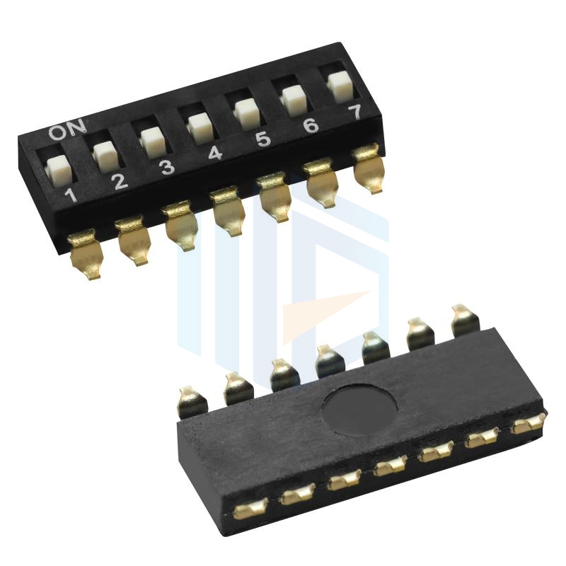 貼片IC形撥碼開關