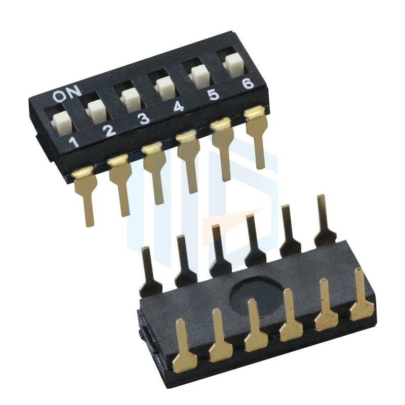 直插IC形撥碼開關