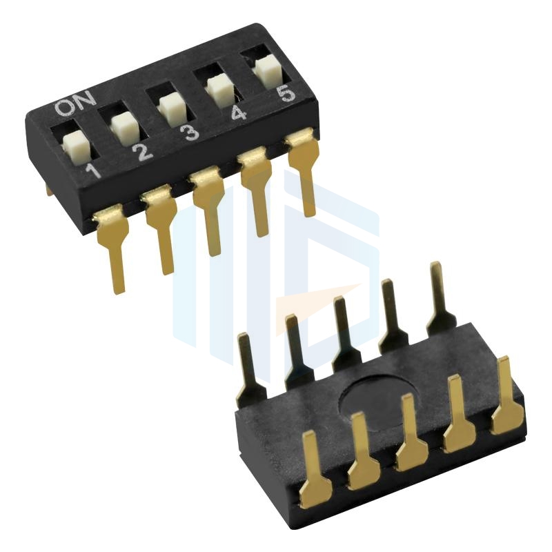 直插IC形撥碼開關