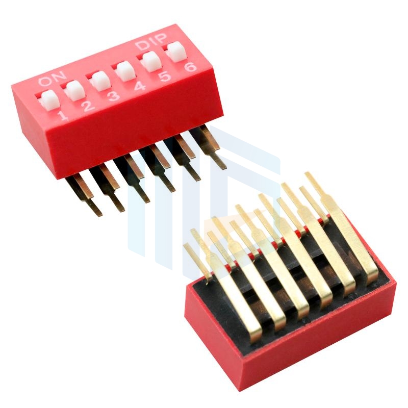 直插形撥碼開關