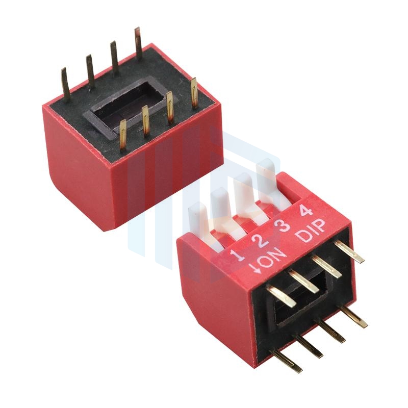 琴鍵形撥碼開關