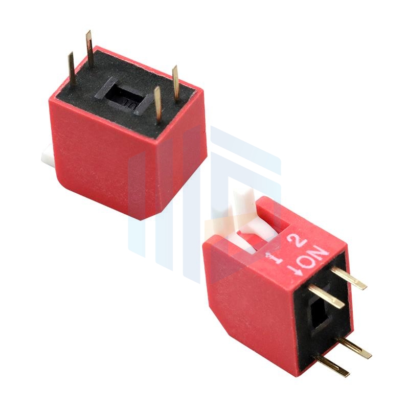 琴鍵形撥碼開關