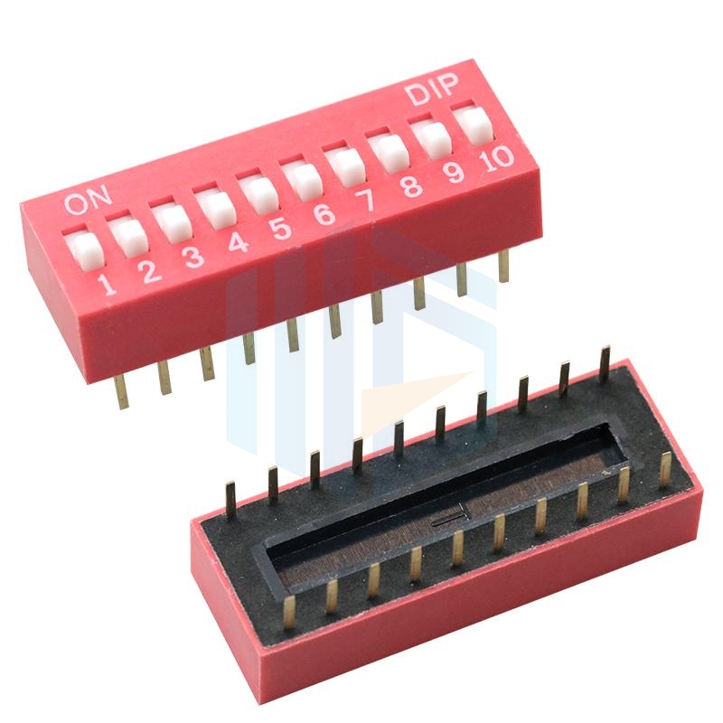 平撥形撥碼開關