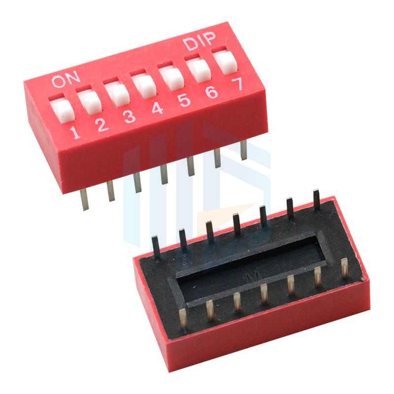 平撥形撥碼開關