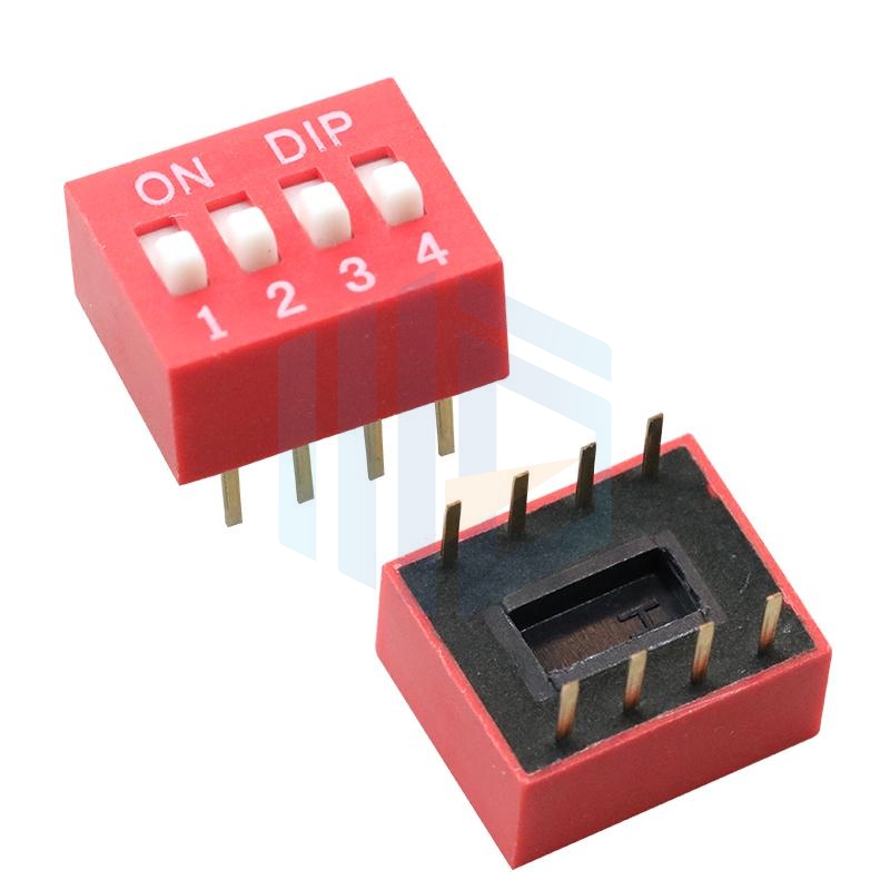 平撥形撥碼開關