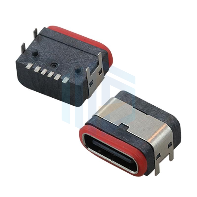 防水TYPE-C母座